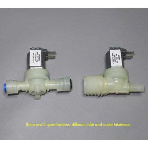 Solenoid Valve DC 12V 6W Normal Closed 12V Solenoid Valve Water Purifier Solenoid Valve Thread Connect / 6mm8mm Quick Connect