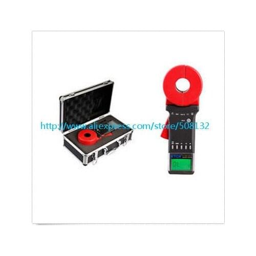ETCR2100C+ Clamp Ground Earth Resistance Tester 0.01-1200ohm 0.00mA-20.0A