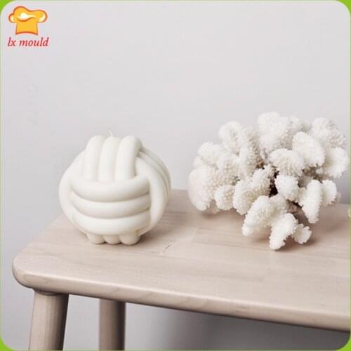 LXYY MOULD Geometric Model Silicone Mold Furniture Decoration Mould Manual DIY