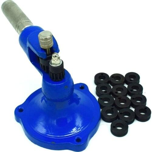 Jewelry Enlarger Tool Ring Stretcher Expander Sizing Machine Roller With 13 Knurls