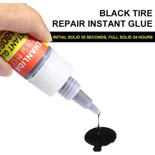 1PCS 480S Car Tire RepairGlue Black Adhesives Sealers Super Caulk Auto Rubber Repair Tire Glue Window Speaker Seal