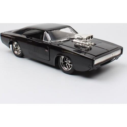 Jada 1:24 Diecasts & Toy Vehicles the fast and the Furious Dodge Car Model Collection Car Toys For Boy Children Gift