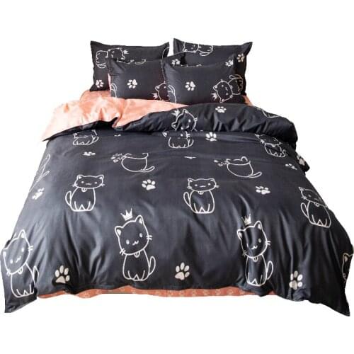 King Size Bedding Set of Bed Linen...220 X240 Bedspread 2 X Bed Linen Bedding Set Luxury Duvet Cover 140x200 2-seater Bed Cover