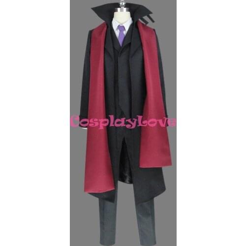 Bungou Stray Dogs Ougai Mori Cosplay Costume Custom Made For Halloween Christmas CosplayLove