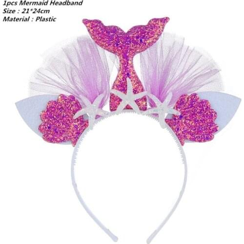 Cute Hairband Red Ears Headbands For Women Hair Bows Accessories Birthday Party Celebration Hot