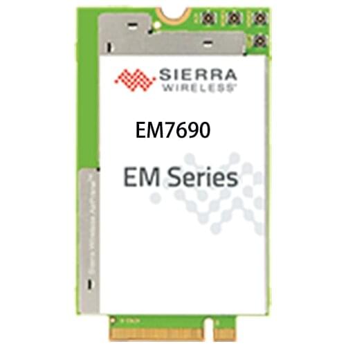 AirPrime EM7690 4G LTE Cat-20 LTE-Advanced Pro Module Global Download Rate 2Gbps Upload Rate 211Mbps carrier NAM EMEA APAC