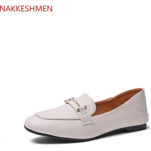 NAKKESHMEN Womens Spring Shoes