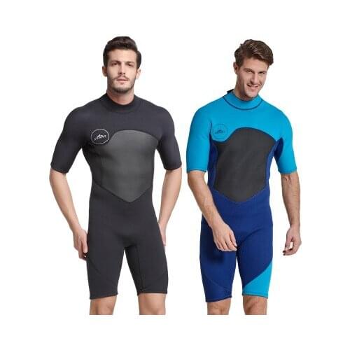 2mm Wetsuits neoprene spearfishing diving suit men wet suit surfing windsurf swimsuit onesies surf dive