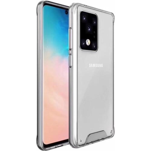 2021 New Space Shell for Samsung S21 Ultra Mobile Phone Case Transparent Anti-drop Back Cover for S20 PLUS A72-5G A12 S21 FE