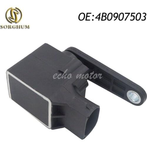 New Headlight Level Control Sensor 4B0907503 For VW Passat 3B 3BG Golf 4 Bora Beetle Audi A3 A4 A6 A8 TT 1994 1995 1996 1997-06
