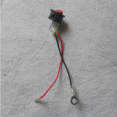 ENGINE START STOP SWITCH ROCKER TYPE FOR MITSUBISHI GT600 GM182 6HP MEIKI MOTOR KILL ON OFF TOGGLE PUMP GENERATOR PARTS