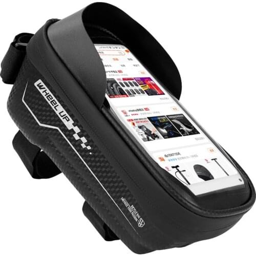 Hard Shell Bike Package Mountain Bike Front Beam Package Pipe Waterproof Mobile Phone Package Saddle Package Riding Equipment