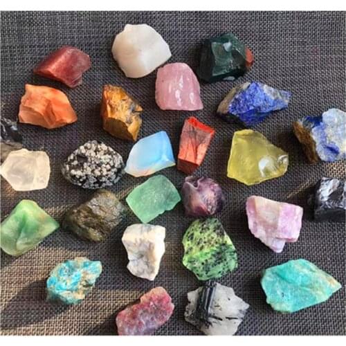 50g Natural Mineral clear Quartz Crystal Stone Rock Chips Specimen Healing collection natural mixing chakras fish tank stone