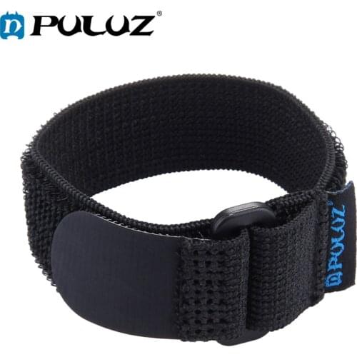 PU95 PULUZ Nylon Hand Wrist Strap for Wi-Fi Remote Control Of GoPro HERO For SJ4000 Length 25cm Black