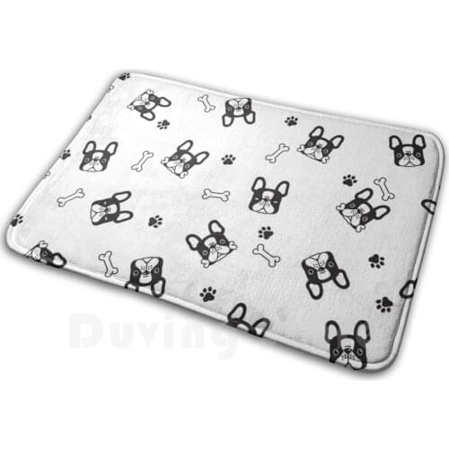 Cute French Bulldog Carpet , Cute French Bulldog , Cute French Bulldog , Funny French Bulldog Carpet , French