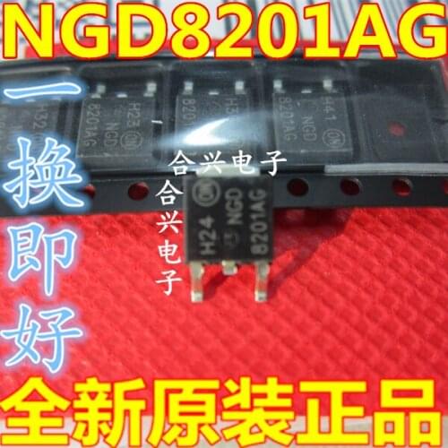Brand New & Original Ngd8201ag to-252 8201ag Computer Board Common Vulnerable Ignition Transistor Chip