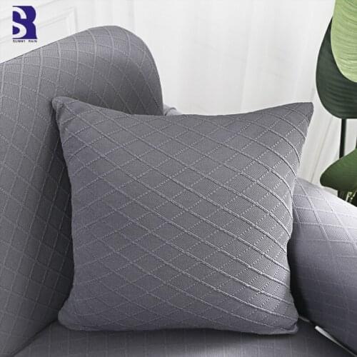 SunnyRain 2-piece Cushion Cover Elastic Pillow Cover