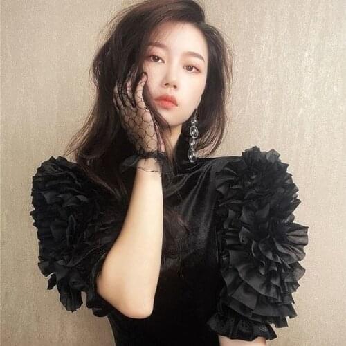 Tinomiswa Womens Black Shirts