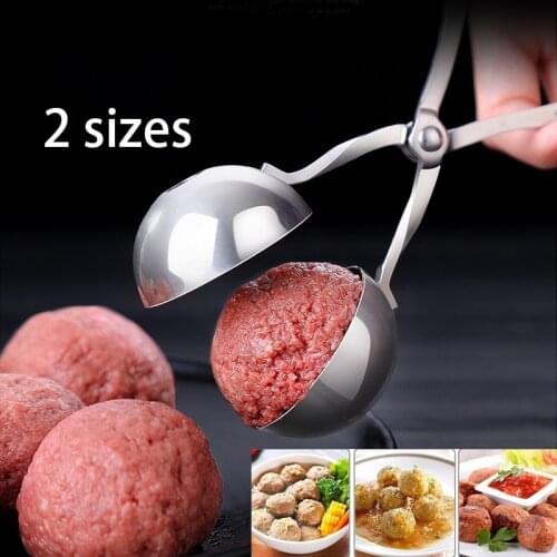 Stainless Steel Meatball Maker Clip Fish Ball Rice Ball Making Tool Kitchen Accessories Gadgets cuisine ustensiles de cuisine