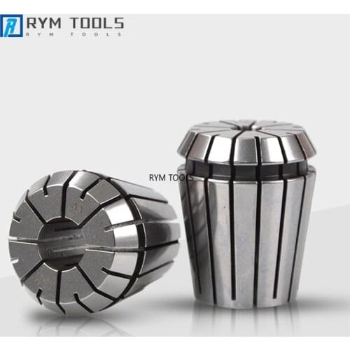 High precision Er25 Collet chunk accuracy 0.008 1mm-16mm elastic collet For CNC milling Engraving machine CNC tool holder
