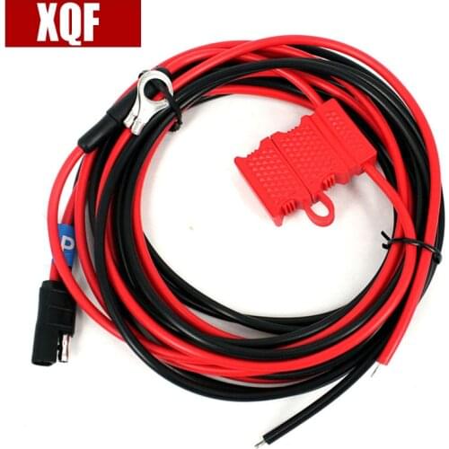 XQF Power Cable for Motorola GM300/338/3188 CM140 Hf Transceiver Ham Radio