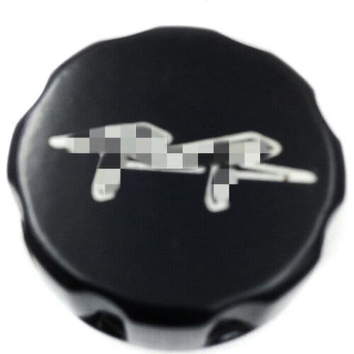 Aftermarket free shipping motorcycle parts Black Billet oil Brake Fluid Reservoir Cap for H CBR 900RR 929RR 954RR