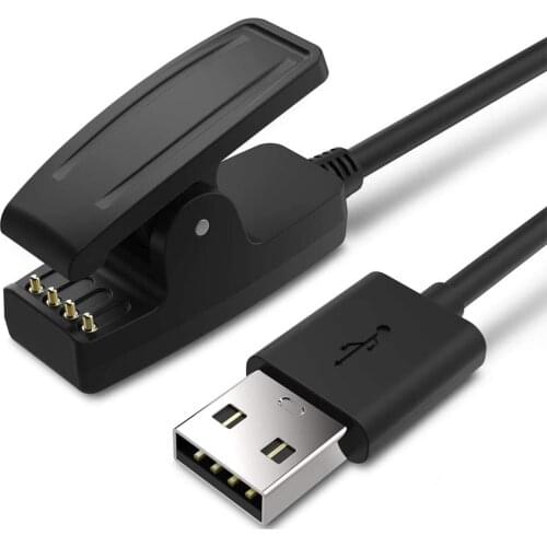 Charger for Garmin Forerunner 35 230 235 630 645 Music 735XT, Approach G10 S20, Vivomove HR - USB Charging Cable 100cm