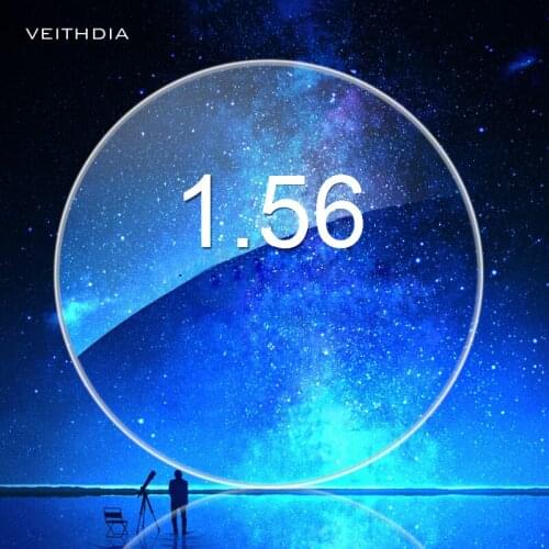 1.56 Anti-Blue Ray Single Vision For Myopia / hyperopia 0.00-4.00 Degree Aspherical