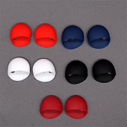 1Pair Soft Silicone Earbuds Cover Eartips Ear Cap For Samsung Galaxy Buds Live Bluetooth Earphones Headphones
