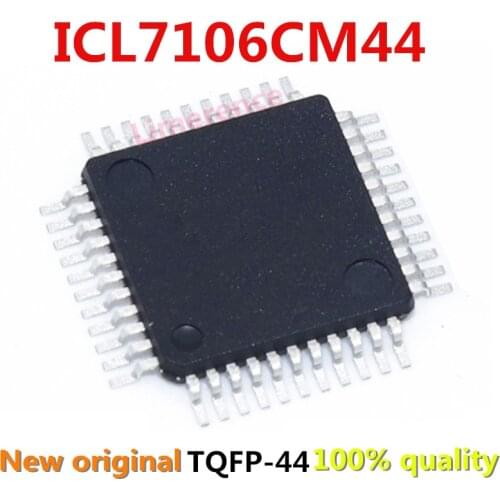 1pcs/lot ICL7106 ICL7106CM44 QFP-44 Support the BOM one-stop supporting services