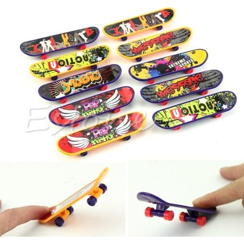 1pc Mini Finger Board Tech Deck Truck Mini Skateboard Toy Boy Kids Children Gift