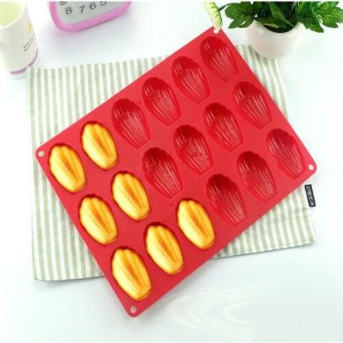 1pcs Shell Shape Silicone Mold Non-stick Fondant Mold Cake Decorating Tools Chocolate Mold Baking Mold Sugarcraft Kitchen Cocina