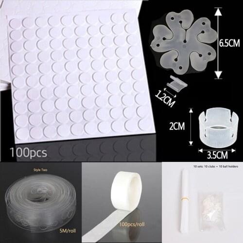 10 Sets/lot 30cm Latex Balloon Stick White PVC Rods Balloons Holder Sticks with Cup Party Supplies Globos Ballon Accessories