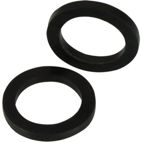10 pcs/lot Black Rubber O Ring Assortment Washer Gasket Sealing O-Ring Kit Flat Gasket Joint Accessories 9 Sizes