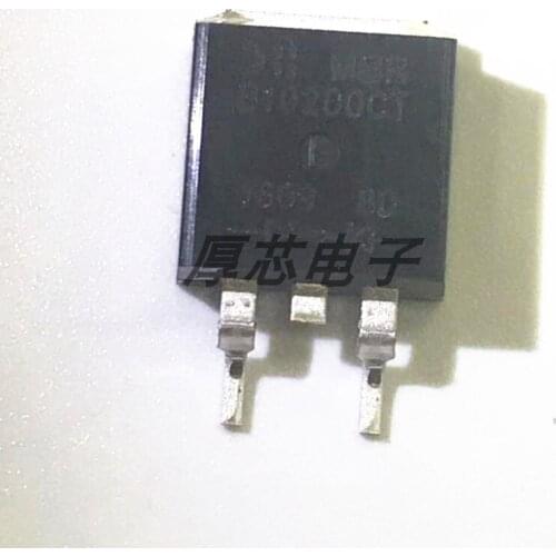 5pcs MBRF10200CT schottky diode B10200G TO-263