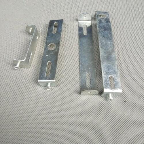 2pcs/lot 55-295mm thicknened mounting plate Bow fixing plate with M4 screw for Ceiling plate Restaurant pendant lamp side hole