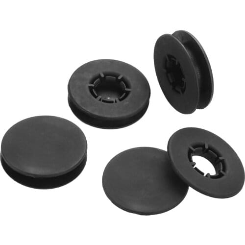 4 Pcs Black Plastic Car Mat Grips Carpet Floor Fixing Clips Clamps Cap BQ6680520 3.6cm Car Fastener Clips Fit for MERCEDES-BENZ