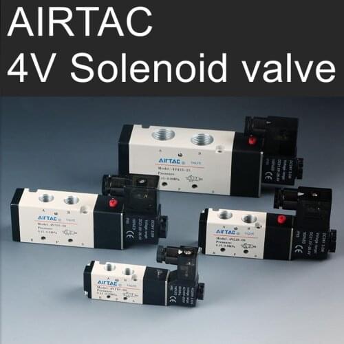 4V110/210/220/310/320/330/410/420/430-06/08/10/15 solenoid valve,electromagnetic valve,magnetic valve