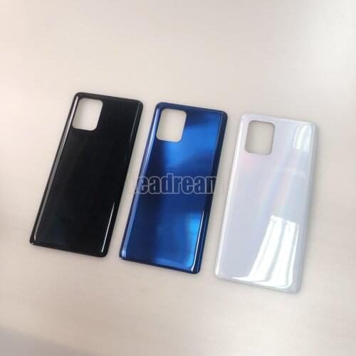 50PCS Original for Samsung Galaxy S10 lite Back Housing Rear Cover Battery Door