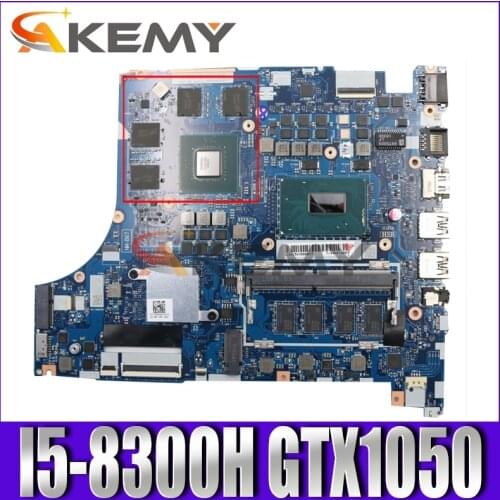 Akemy For Lenovo 330-15ICH 330-17ICH Notebook Computer Motherboard NM-B671 Motherboard CPU I5-8300H GPU GTX1050 Tested 100% Work