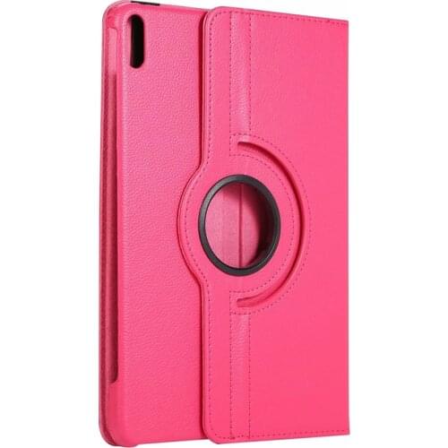 Case for Huawei MatePad 10.4 BAH3-W09 BAH3-AL00 360 Rotating PU Leather Tablet Cover for Huawei Honor V6 Case +Screen Film+Pen
