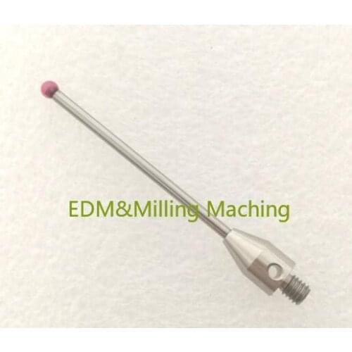 CNC CMM Machine CMM Touch Probe Stylus 3.0mm Ruby Ball M4 Thread Styli 50mm Length For CMM Stylus A-5003-3680