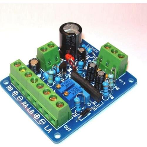 DC 12V VU Meter Driver Board Audio Power Amplifier Level Meter Drive Module GK99