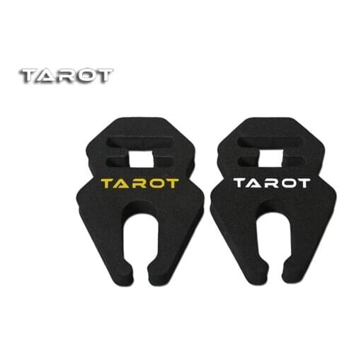 2 PCS Tarot Propeller Paddle Holder support Bracket Sponge TL2884 for 25mm Arm