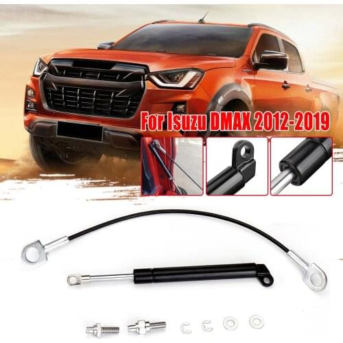 1Pcs Tailgate Slow Down Rear Trunk Tail Gate Strut Damper Gas Spring For Isuzu DMAX 2012-2019 For D-Max