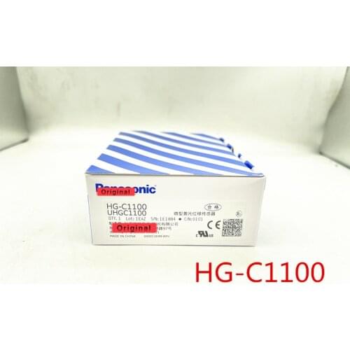 HG-C1030 HG-C1050 HG-C1100 100% New Original Laser Displacement Sensor High Precision Ranging Sensors NPN 30MM 50MM 100MM