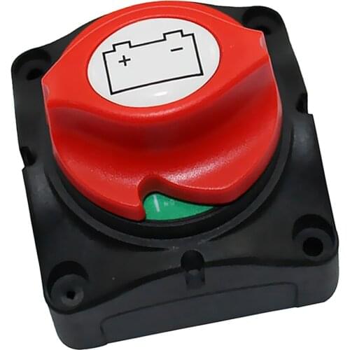 Marine Boat Car Battery Isolator Disconnect Rotary Switch Cut On/Off 60V