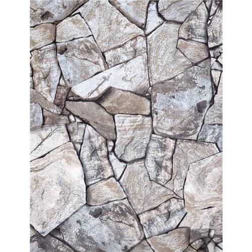 Stone Wallpaper Faux Stone Peel and Stick Rock Stone Self Adhesive bathroom decor decals for furniture