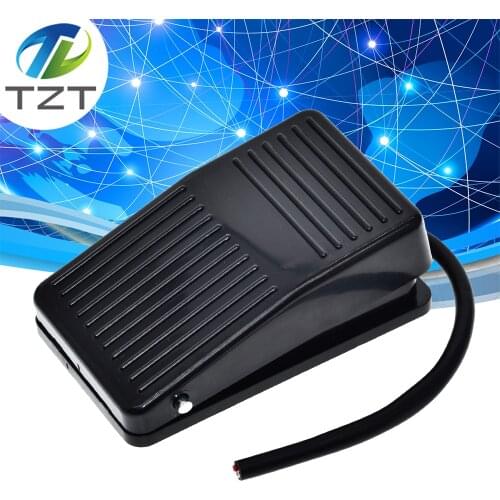 Momentary Foot Controller Pedal Switch Electric Power Footl Switch AC 220V 10A 1 NO 1 NC SPDT