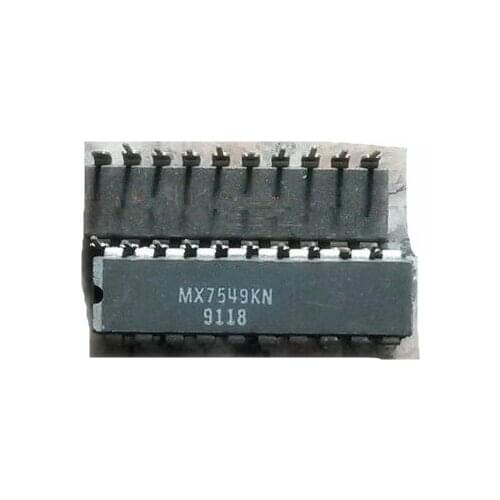 MX7549KN MX7549 DIP20 Digital to analog converter Integrated circuit chip